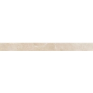 Flīzes VERSACE CERAMICS EMOTE BATTISCOPA MOLATO CREMA MARFIL LUX