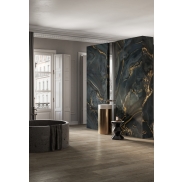 Flīzes VALLELUNGA CO PREZIOSA ONICE NERO ORO  HD print