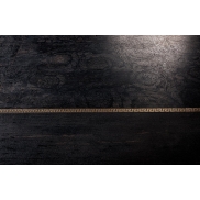 Flīzes VERSACE CERAMICS ETERNO FASCIA GRECA ORO/CARBON NATURALE