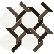 Porcelāna mozaīka VALLELUNGA CO DOLOMITI T24 LUSS