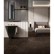 Porcelāna mozaīka VERSACE CERAMICS ETERNO CHEVRON BROWN NATURALE