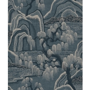 Tapetes BORAS EASTERN SIMPLICITY Indigo Garden