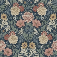 Tapetes BORAS FALSTERBO III Dahlia Garden