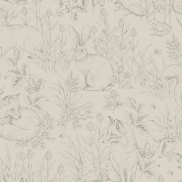 Tapetes BORAS NEWBIE II Forest Friends