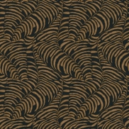 Tapetes CASAMANCE JARDIN FELICIA Noir