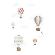 Tapetes CASADECO ONCE UPON A TIME 2 TRAVEL AROUND THE WORLD Blanc