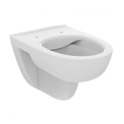 Klozetpods IDEAL STANDARD I.LIFE A UNIVERSAL RIMLESS+ Piekarams Balts