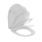 Klozetpoda vāks IDEAL STANDARD I.LIFE A Balts/SC