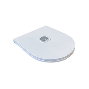 Klozetpoda vāks ART CERAM FILE 2.0 Magic Light