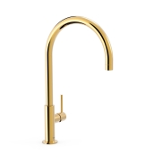 Jaucējkrāns TRES STUDY Gold 24K