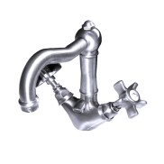 Jaucējkrāns NICOLAZZI TRADIZIONALI Brushed Chrome