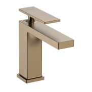 Jaucējkrāns HANSGROHE TECTURIS S 110 COOLSTART ECOSMART+ Brushed Bronze