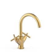 Jaucējkrāns TRES MONTBLANC Matt Gold 24k