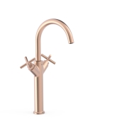 Jaucējkrāns TRES MONTBLANC Matt Rose Gold 24K