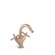 Jaucējkrāns TRES MONTBLANC Matt Rose Gold 24K