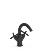 Jaucējkrāns TRES MONTBLANC Matt black