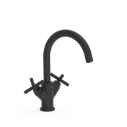 Jaucējkrāns TRES MONTBLANC Matt black