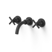 Jaucējkrāns TRES MONTBLANC Matt black