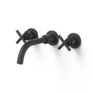 Jaucējkrāns TRES MONTBLANC Matt black