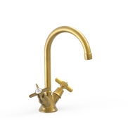 Jaucējkrāns TRES CLASIC Aged Brass