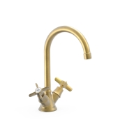 Jaucējkrāns TRES CLASIC Matt Aged Brass