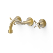 Jaucējkrāns TRES CLASIC Matt Aged Brass