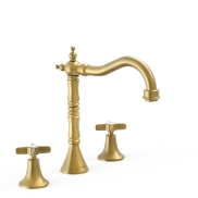 Jaucējkrāns TRES CLASIC Aged Brass