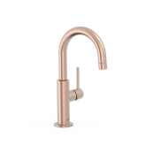 Jaucējkrāns TRES STUDY Matte Rose Gold
  24K