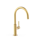 Jaucējkrāns TRES STUDY High Matt Gold 24K