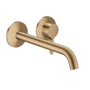 Jaucējkrāns AXOR ONE Brushed Bronze