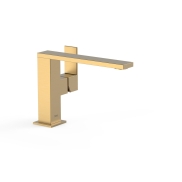 Jaucējkrāns TRES CUADRO Matt Gold 24K