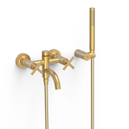 Jaucējkrāns TRES MONTBLANC Matt Gold 24K