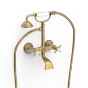 Jaucējkrāns TRES CLASIC Matt Aged Brass