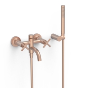 Jaucējkrāns TRES MONTBLANC Matt Rose Gold 24K