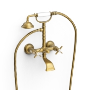 Jaucējkrāns TRES CLASIC Aged Brass