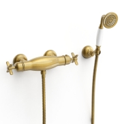 Jaucējkrāns TRES CLASIC Aged Brass