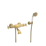 Jaucējkrāns TRES CLASIC Matt Aged Brass