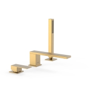 Jaucējkrāns TRES CUADRO Matt Gold 24K