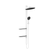 Dušas sistēma HANSGROHE RAINFINITY SHOWERPIPE 360 Matt White