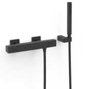 Dušas komplekts TRES CUADRO Matt Black