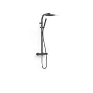 Jaucējkrāns TRES CUADRO Matt Black