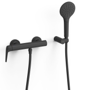 Dušas komplekts TRES FUJI Matt Black