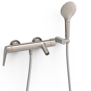 Dušas komplekts TRES FUJI Steel