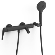 Dušas komplekts TRES FUJI Matt Black