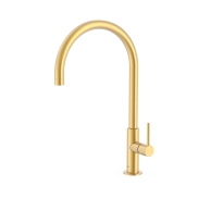 Jaucējkrāns TRES KITCHENS Matt Gold 24k