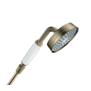 Dušas galva AXOR MONTREUX Brushed Nickel