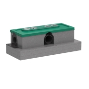 trapa pamatne HANSGROHE uBOX UNIVERSAL