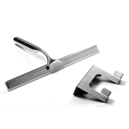 Stikla tiritāja slotiņa NEW TRENDY SQUEEGEE Chrome