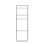 Dvieļu turētājs BLOMUS MODO