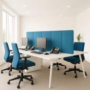 Akustiskais panelis SLALOM ECODESK ECO Avio333E